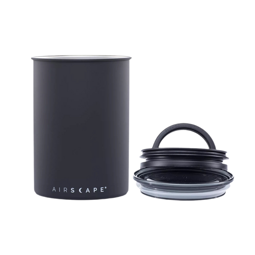 Airscape Aufbewahrungsbox Matt Schwarz (250g + 500g)