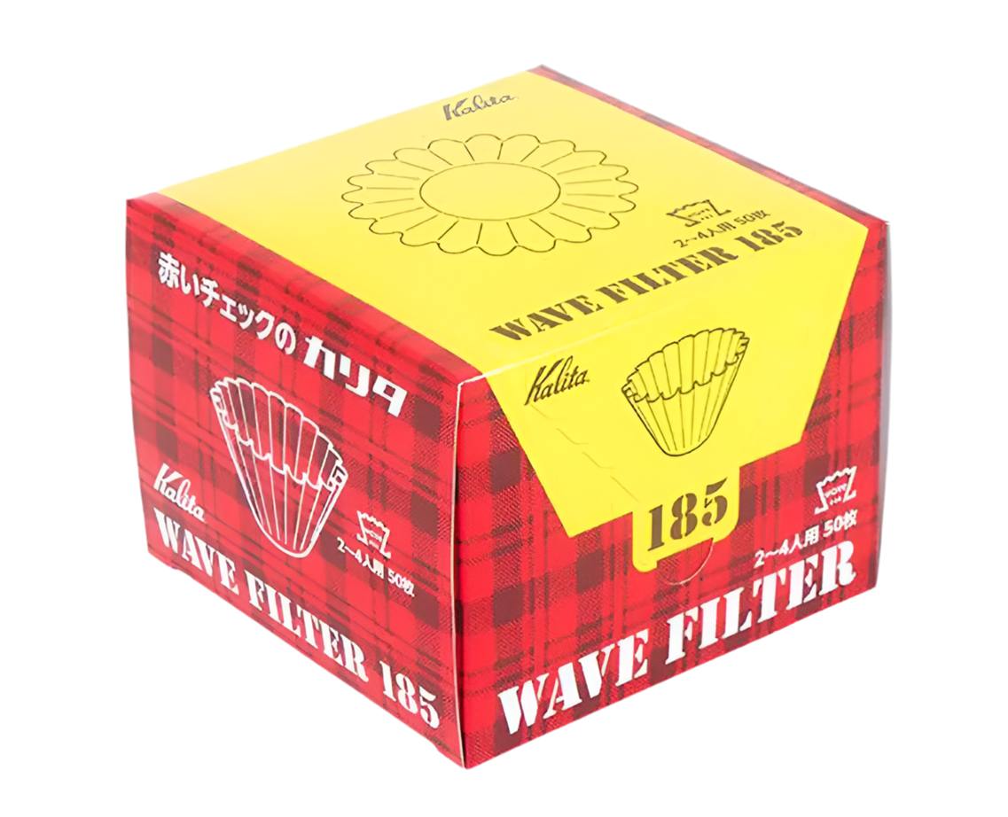 Filterpapier Kalita Wave (155 + 185)