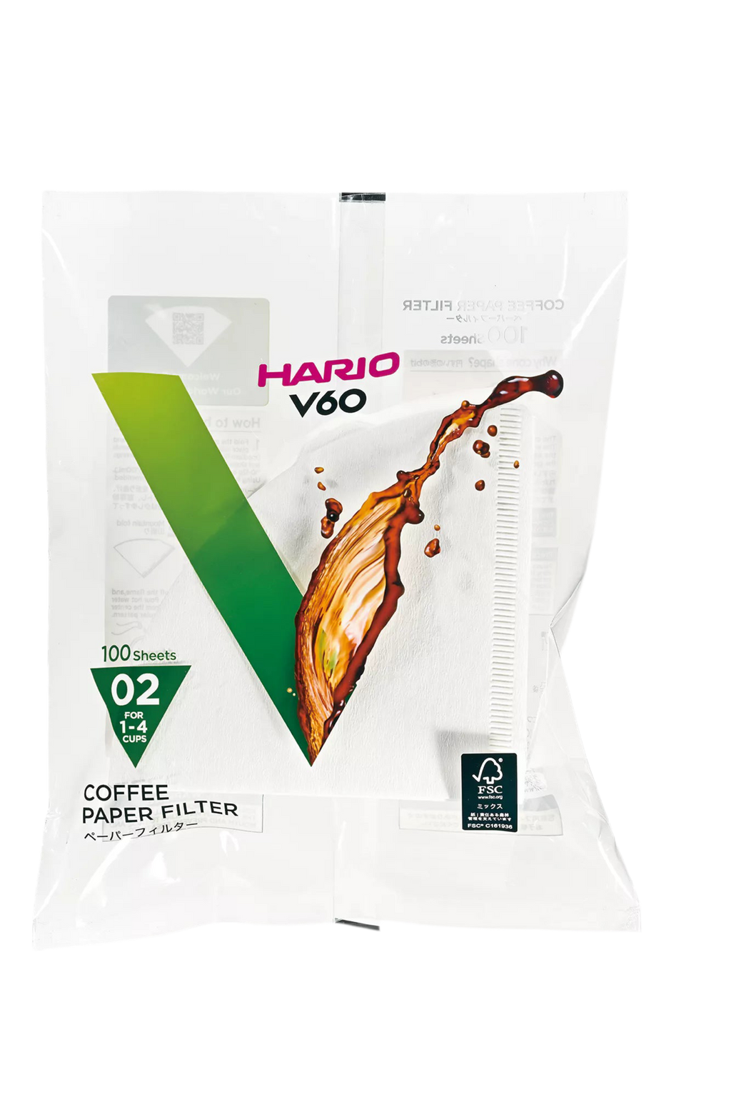 Filterpapier Hario (01 + 02)