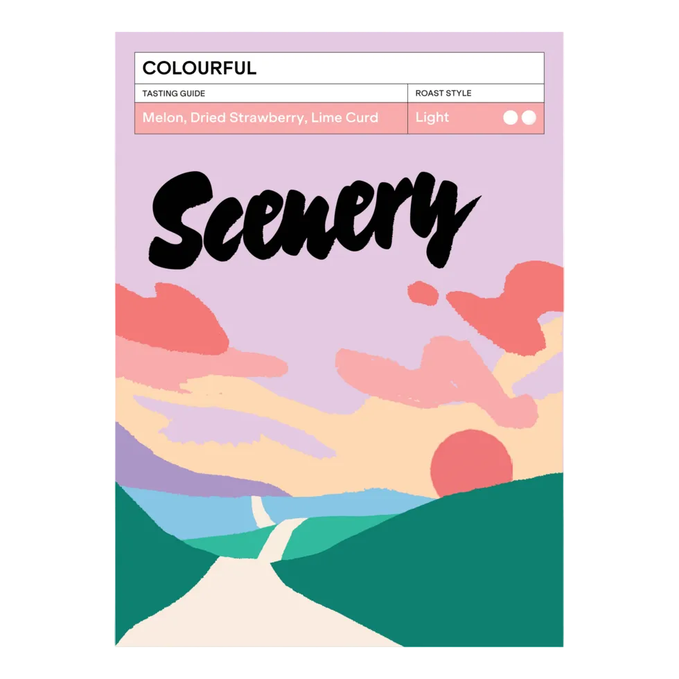 Scenery - Colourful (Espresso)