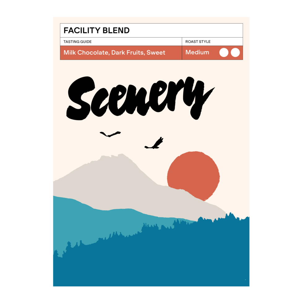 Scenery - Facility Blend (Espresso)