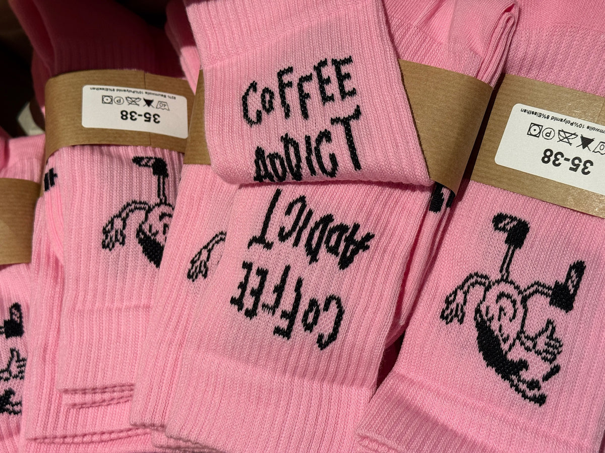 Socken Café Liebich - Coffee Addict (35-38/39-42/43-46)