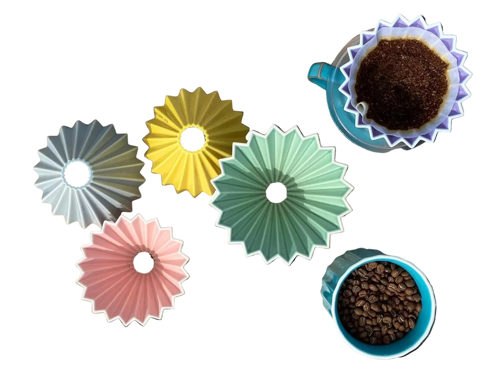 Origami Dripper Keramik M