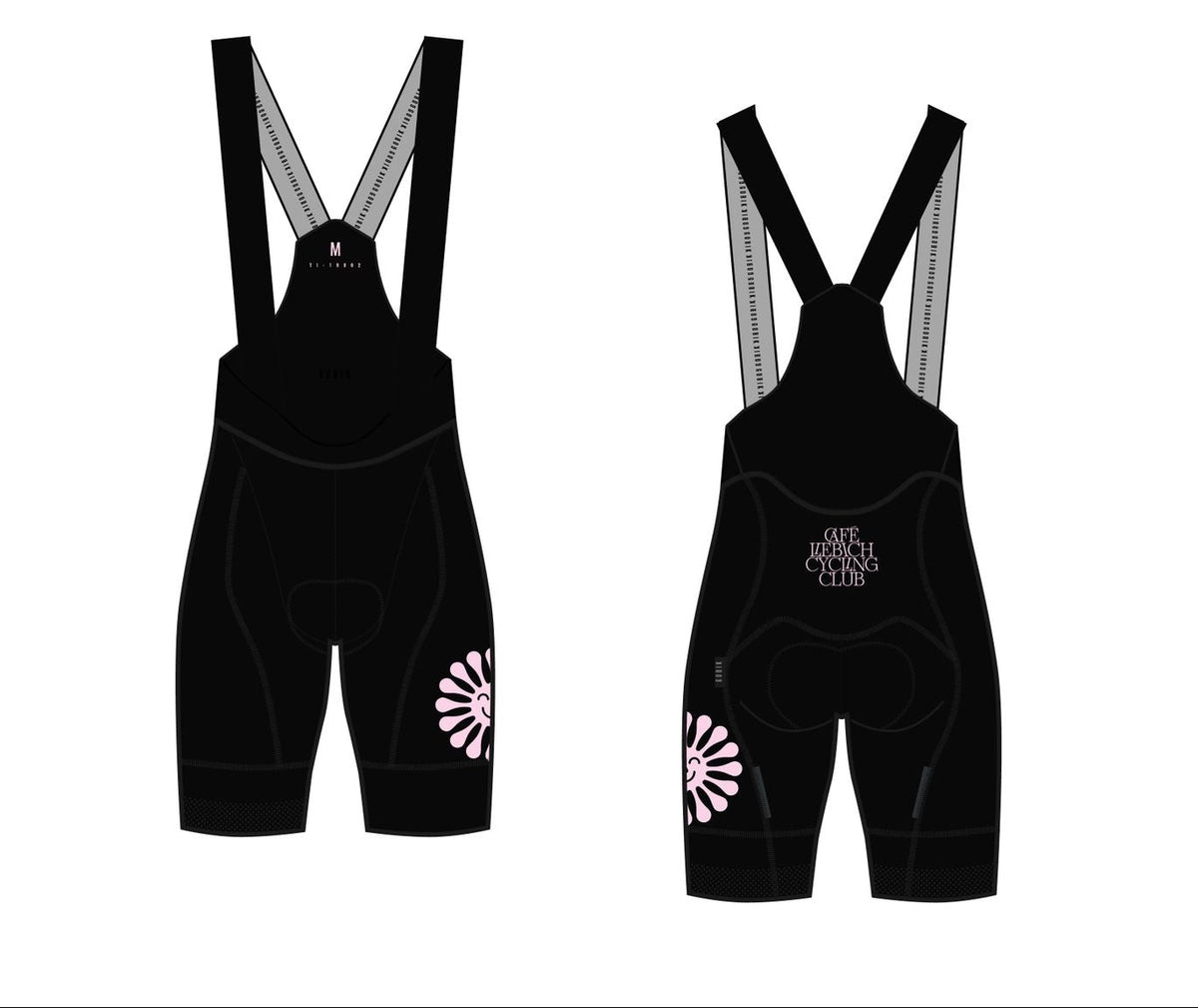 Café Liebich Cycling Club (CLCC) Bibshort