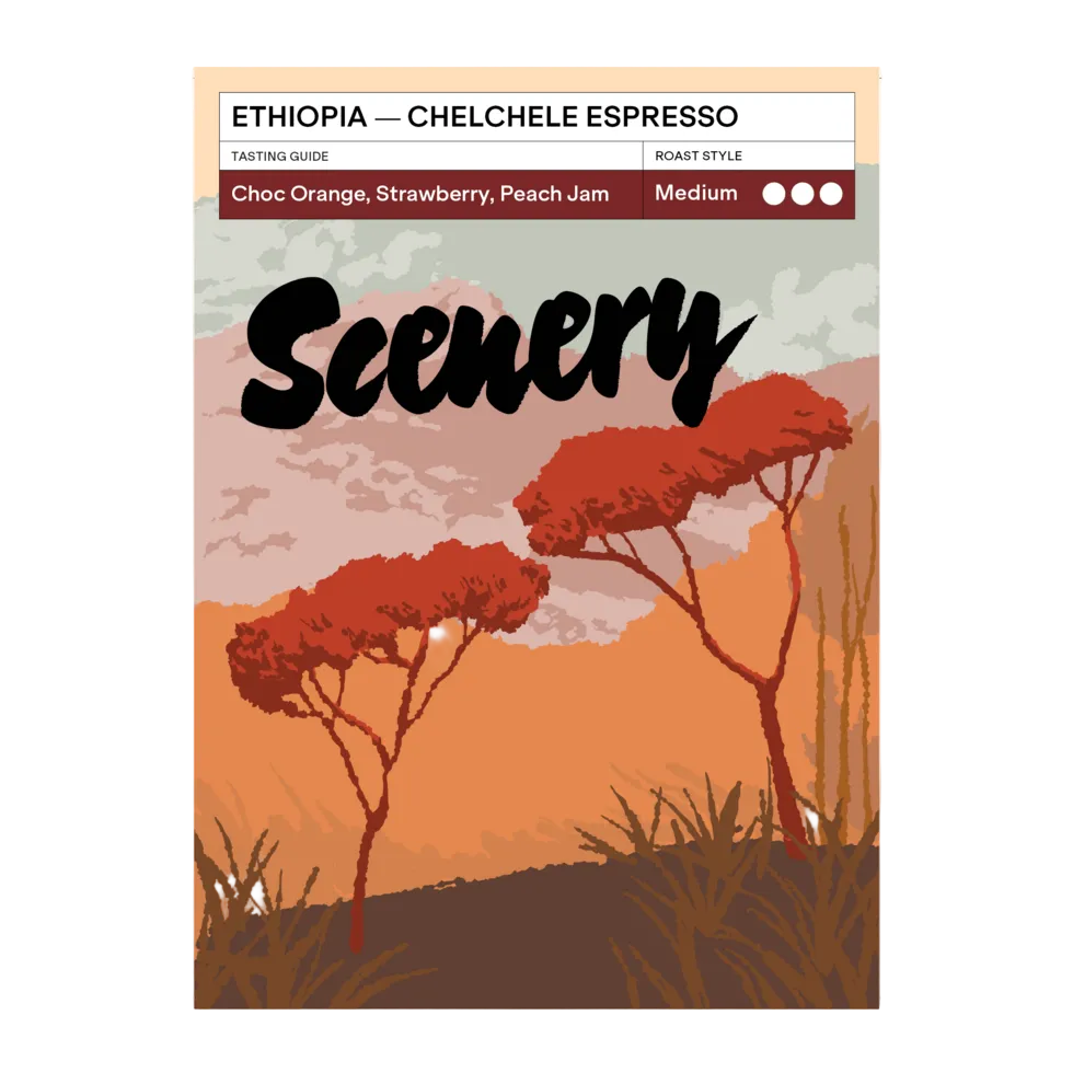 Scenery - Chelchele (Espresso)