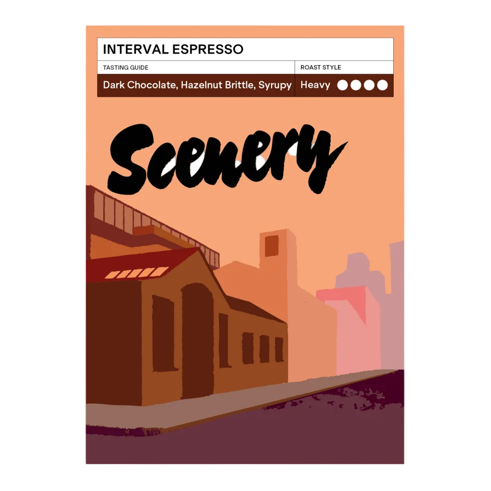 Scenery - Interval Espresso (Espresso)