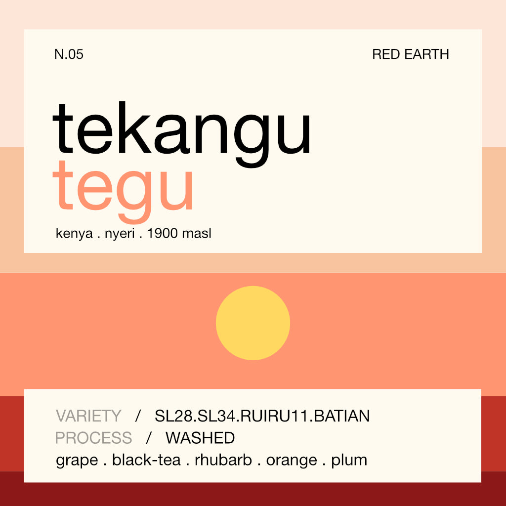 Still Coffee Roasters - Tekangu Tegu (Filter)